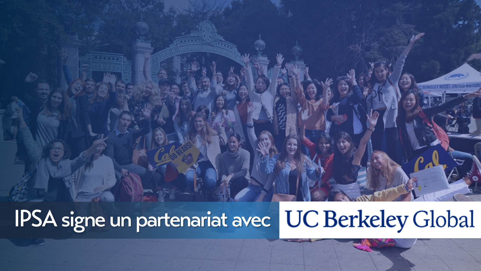IPSA signe un partenariat avec UC Berkeley et renforce son ancrage international