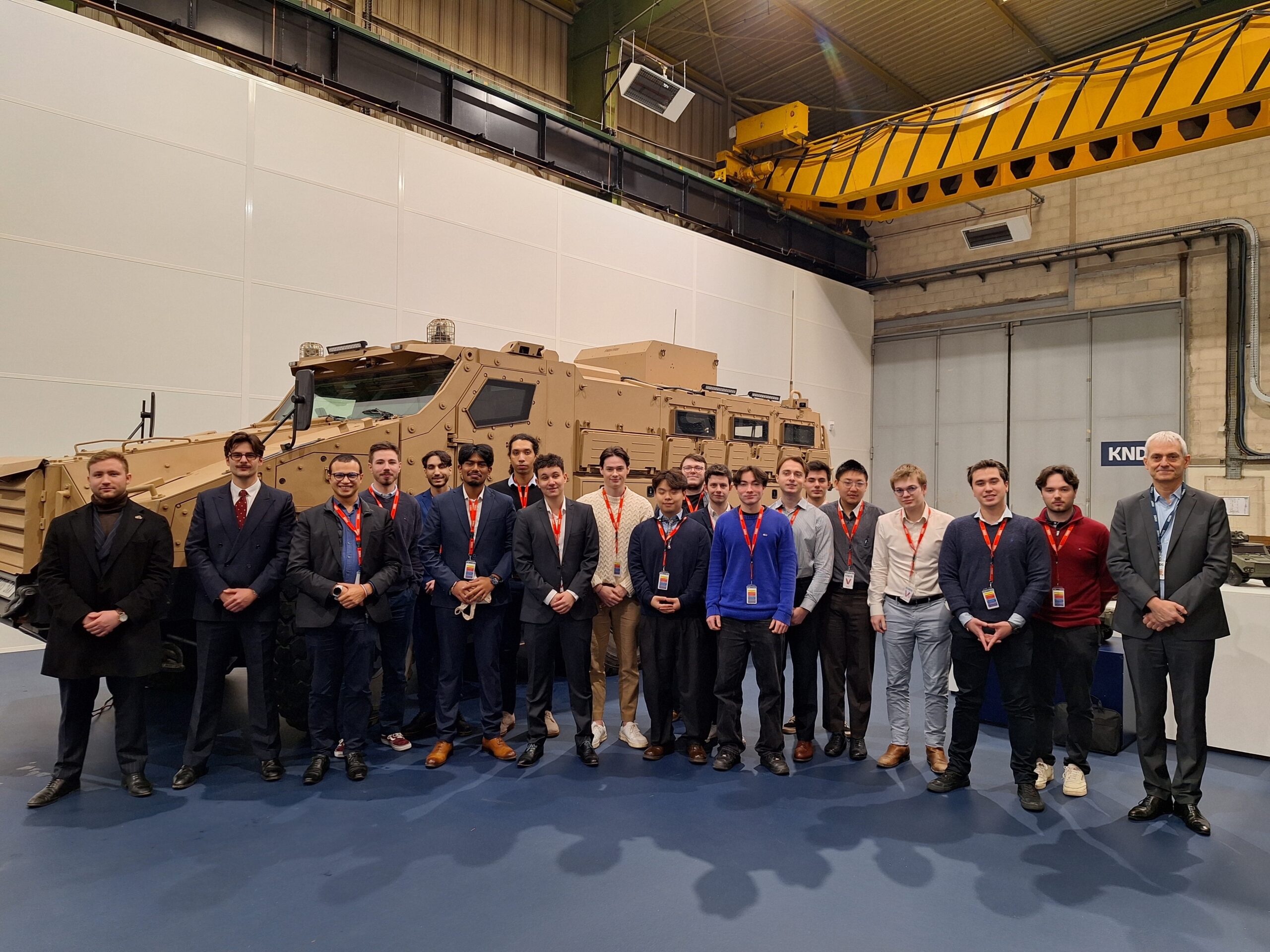 Immersion chez KNDS : les étudiants IPSA au cœur des enjeux de défense européenne