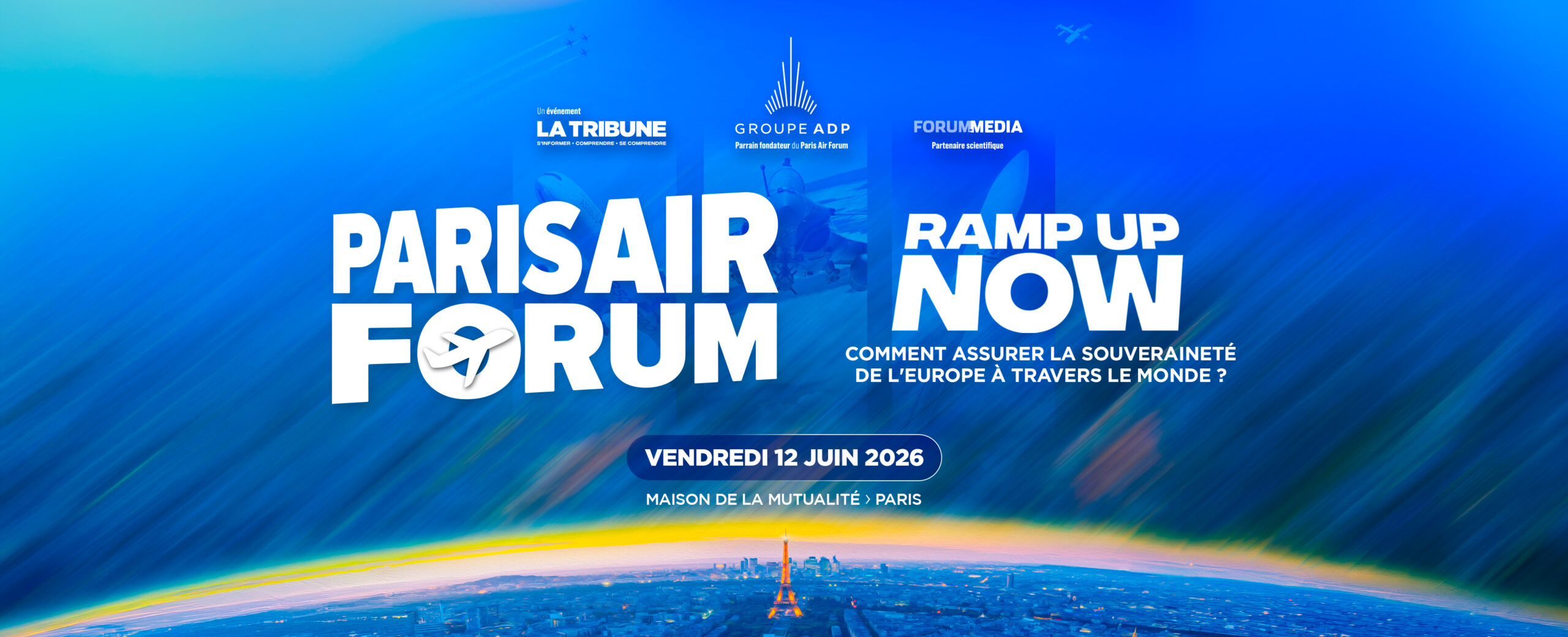 L’IPSA partenaire du Paris Air Forum 2026 : au cœur des grands enjeux du secteur