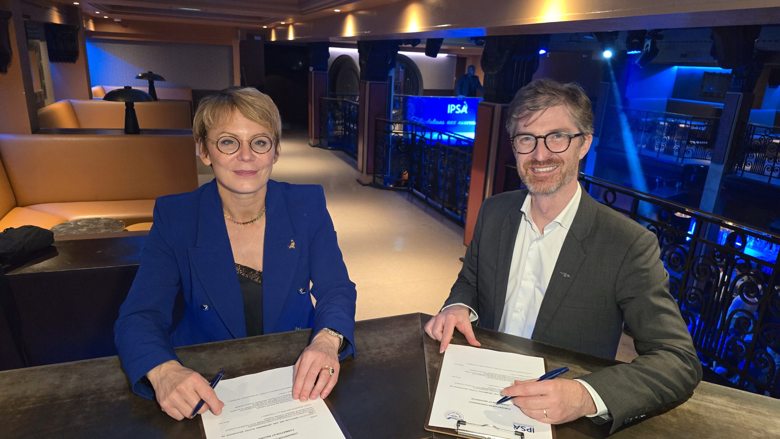 L’IPSA et l’aéroclub des IPSA partenaires : ingénierie, histoire et engagement aéronautique