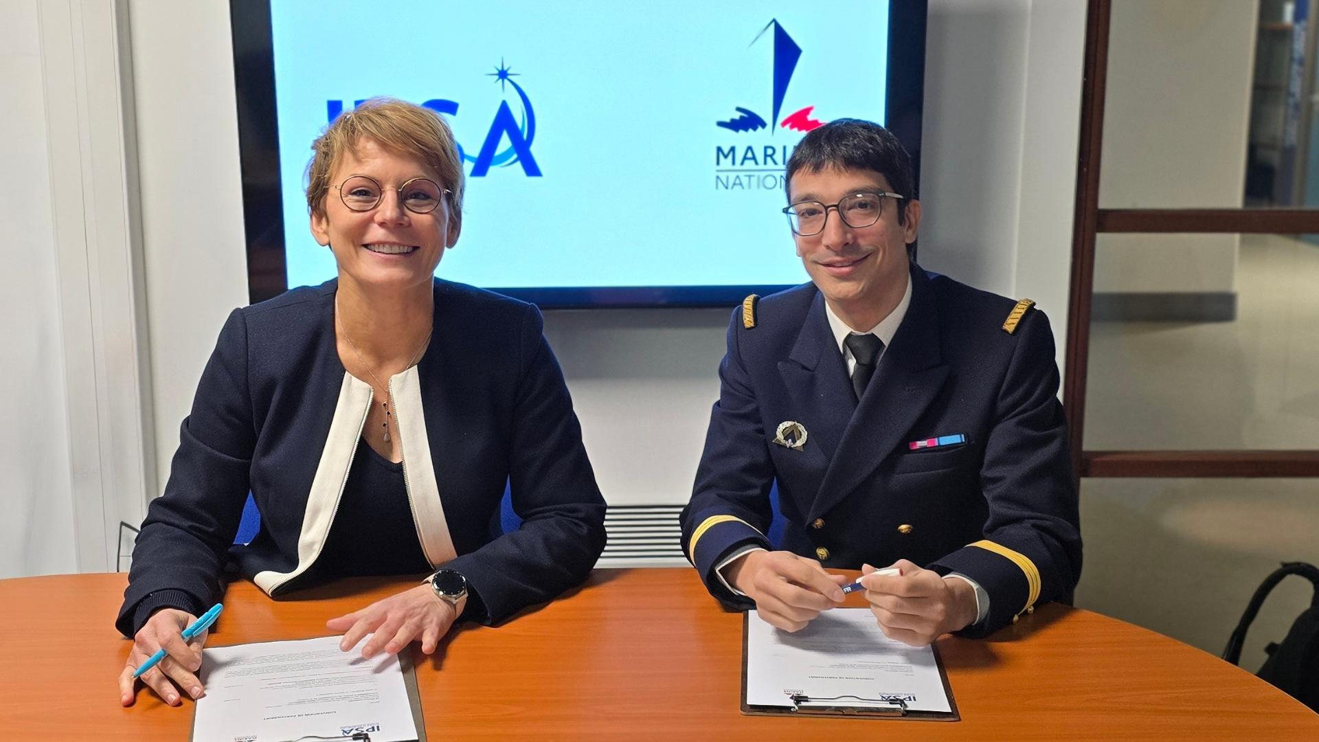 L’IPSA et la Marine Nationale partenaires