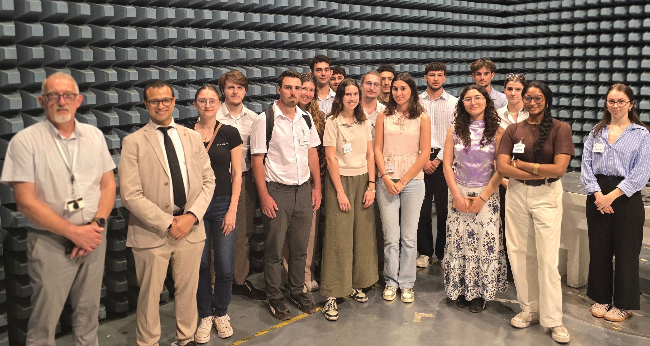 SOPEMEA ouvre ses laboratoires aux étudiants de l’IPSA