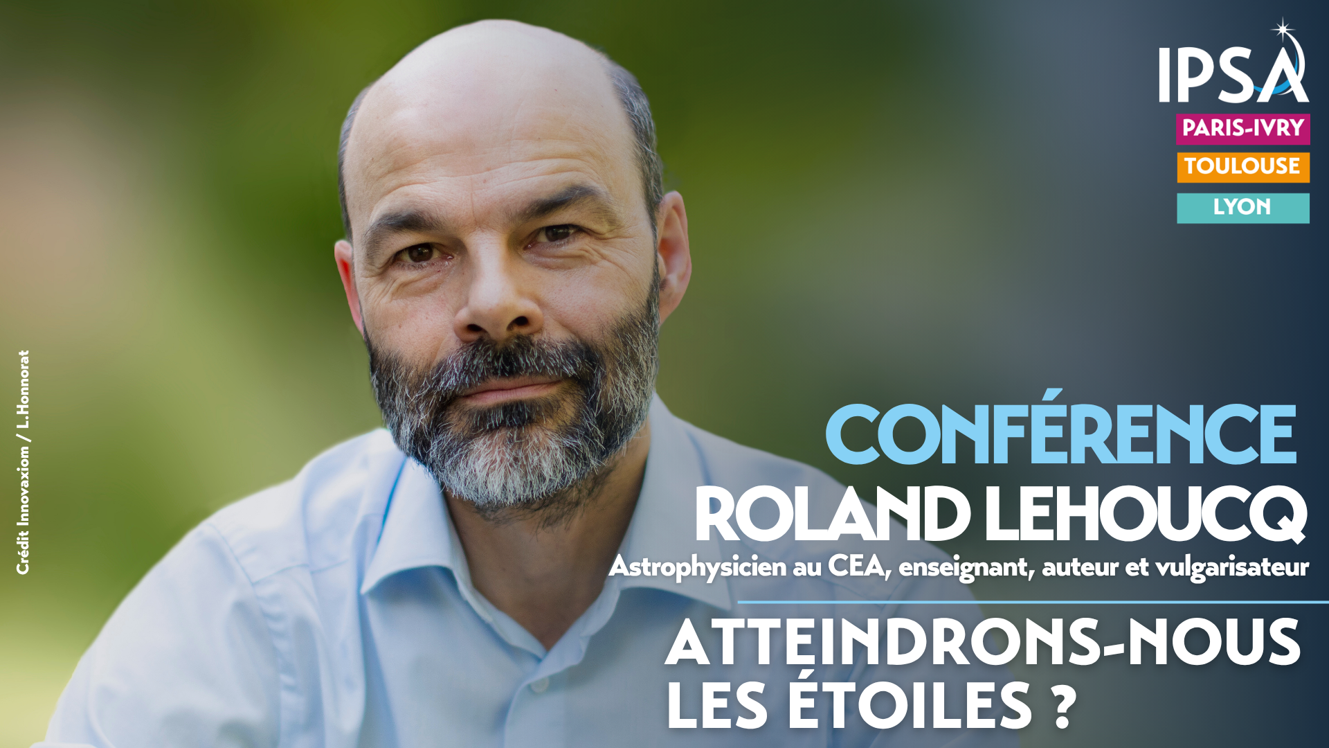 Conquête spatiale, le retour au réel de Roland Lehoucq