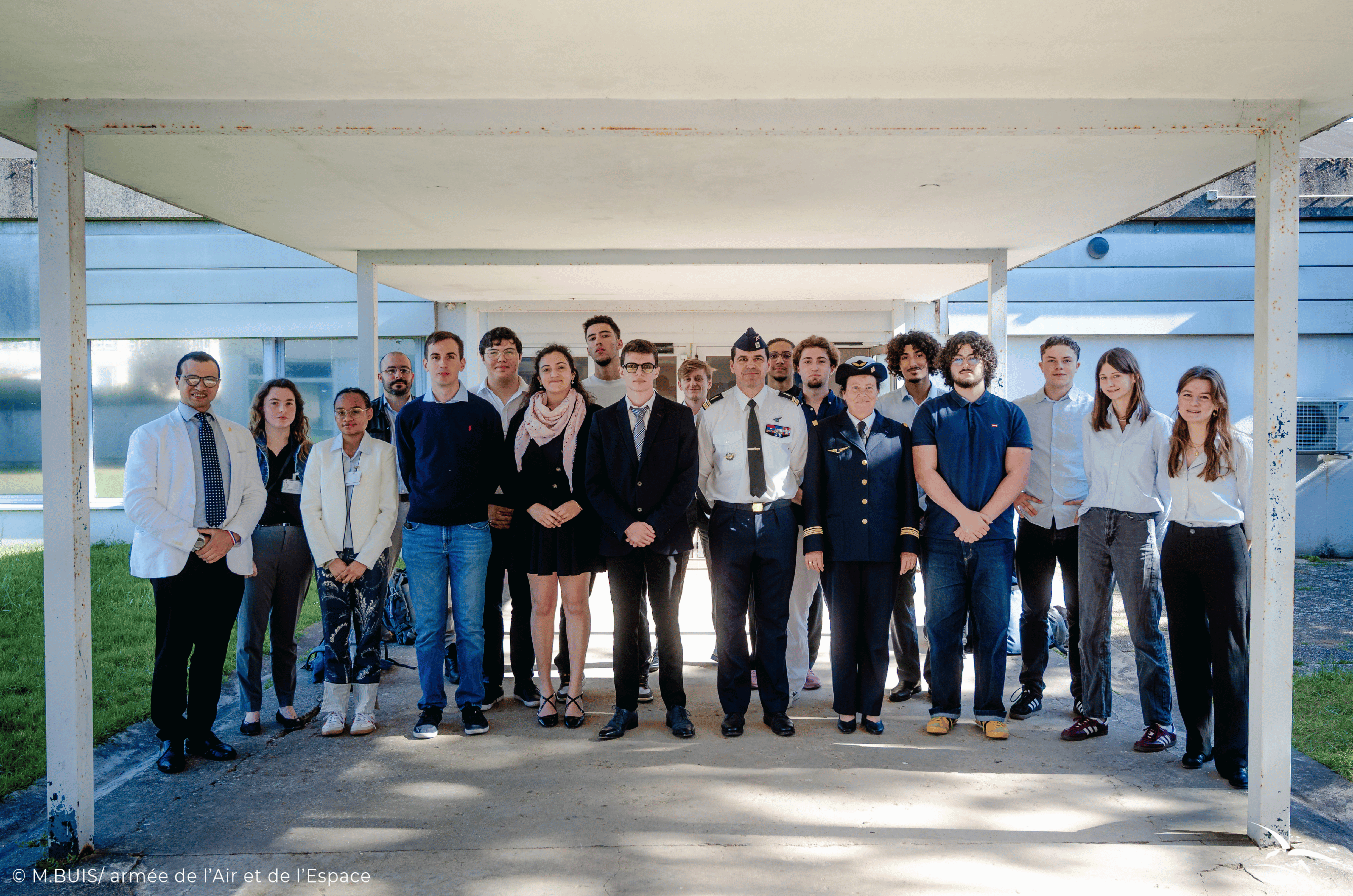 Immersion de 15 étudiants IPSA sur la Base Aérienne 107 de l’Armée de l’Air et de l’Espace