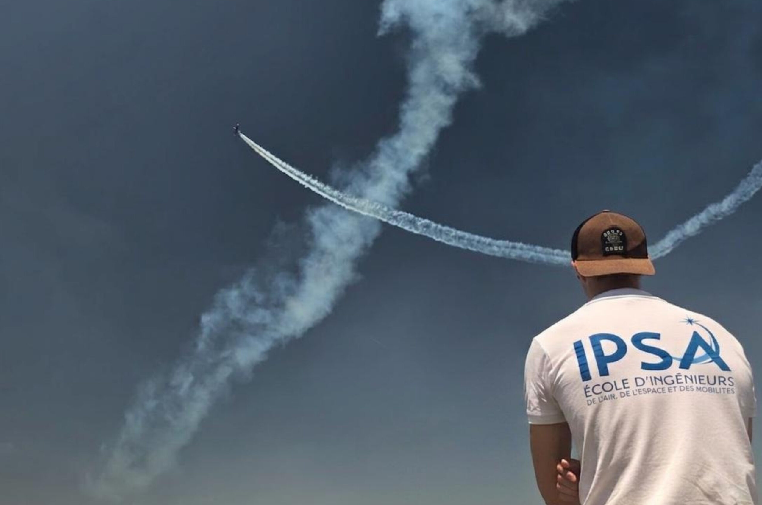 Le Temps des Hélices : les étudiants IPSA côtoient l’histoire de l’aviation à La Ferté-Alais
