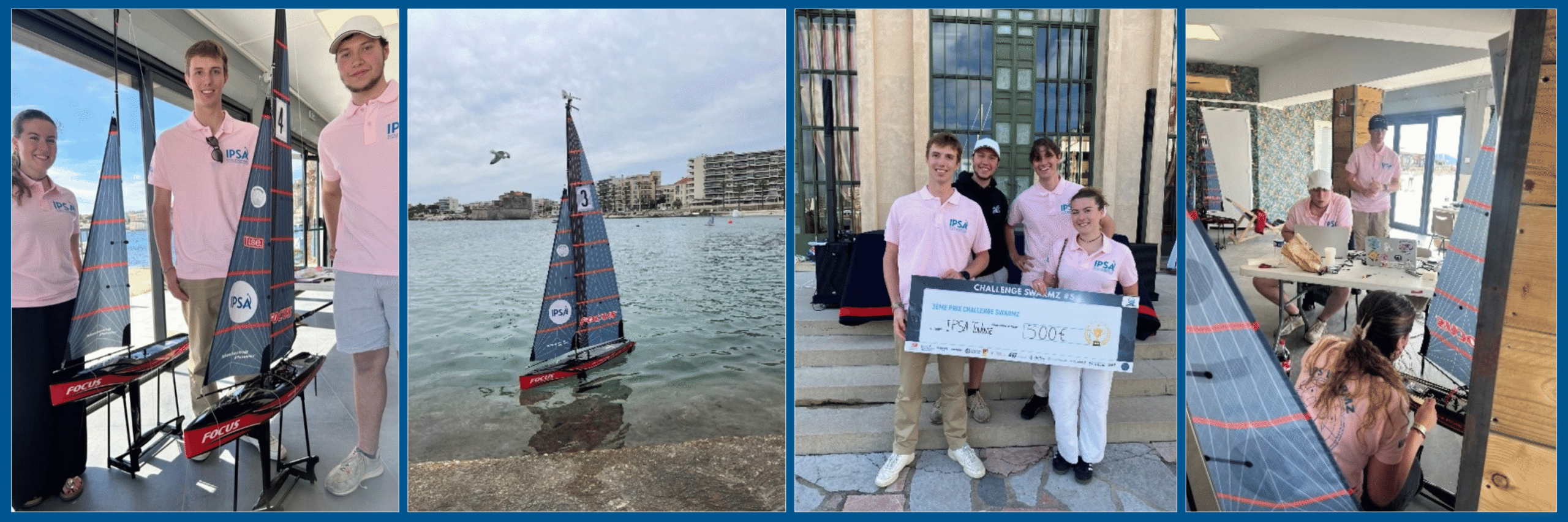 SWARMz 2026 : les étudiants de l’IPSA Toulouse relèvent le défi des drones nautiques autonomes