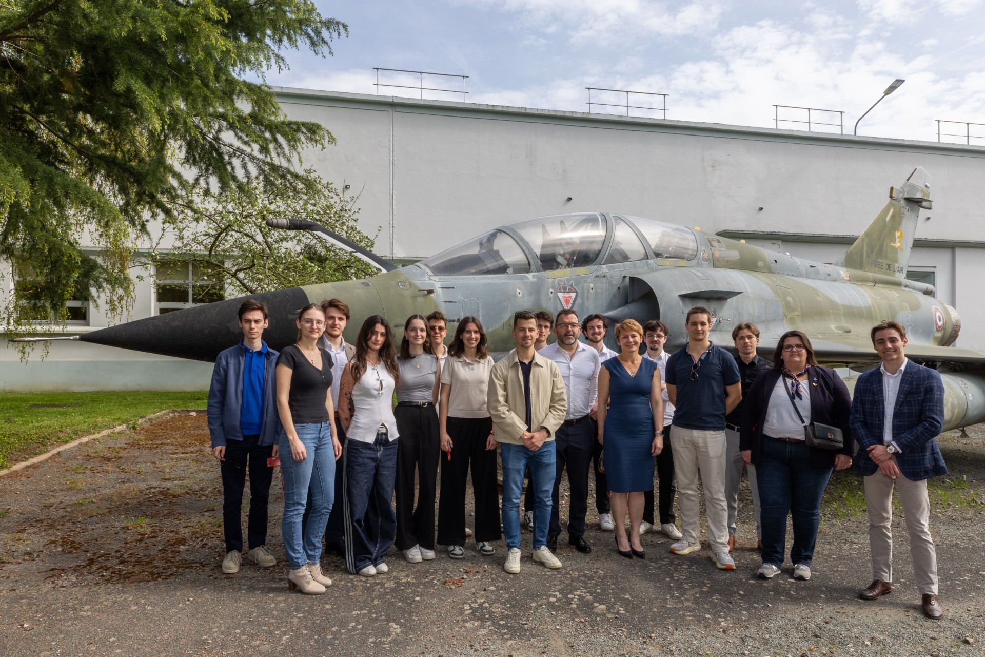 Dans les coulisses de la propulsion : les étudiants IPSA en immersion à la DGA Saclay
