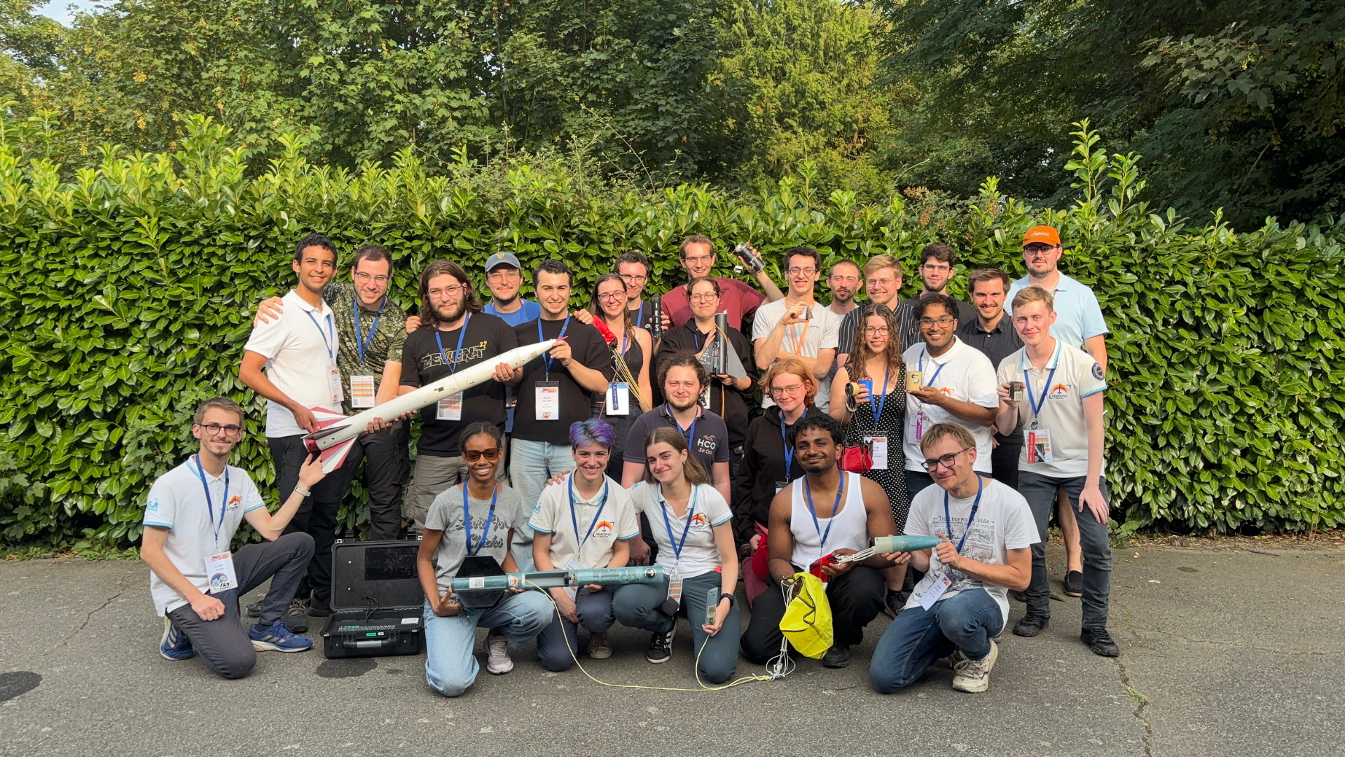 Les étudiants IPSA au CSpace 2026 : une même passion pour les fusées, trois campus, six projets 
