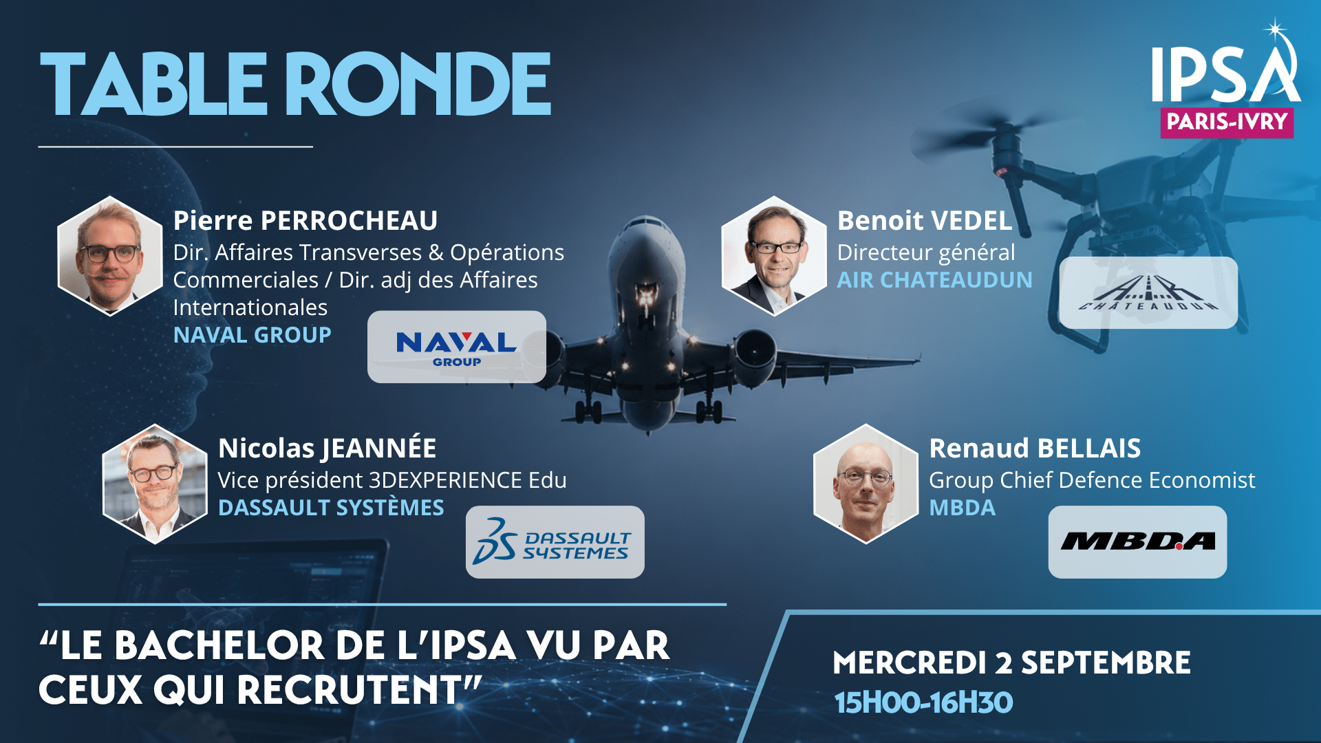 Bac+3 en aéronautique : ce que le secteur attend des Bachelor IPSA