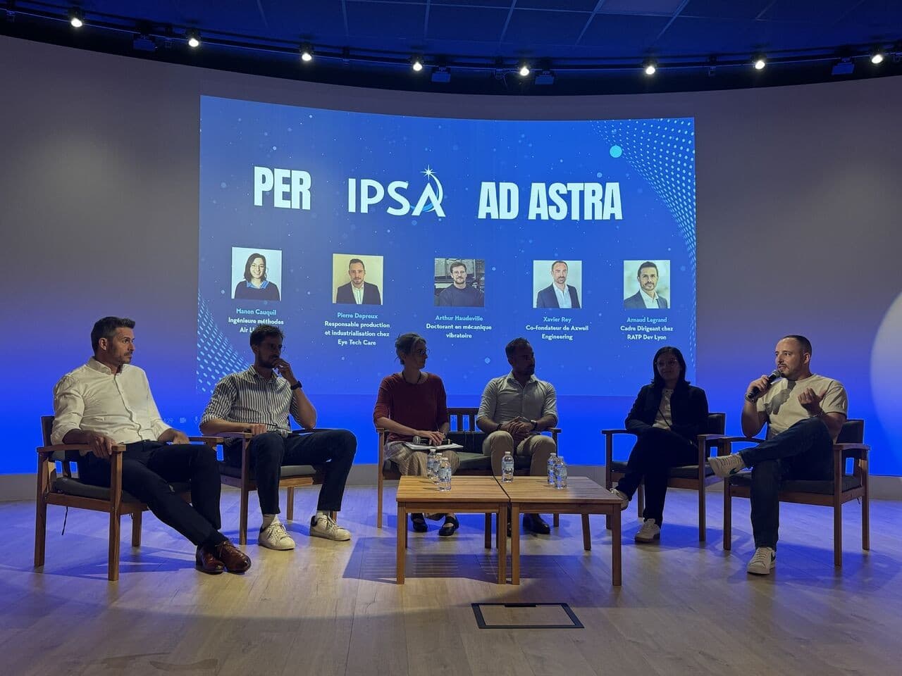 Rentrée plein gaz à l’IPSA : TakeOff, aérogames, meetings aériens et premiers échanges professionnels