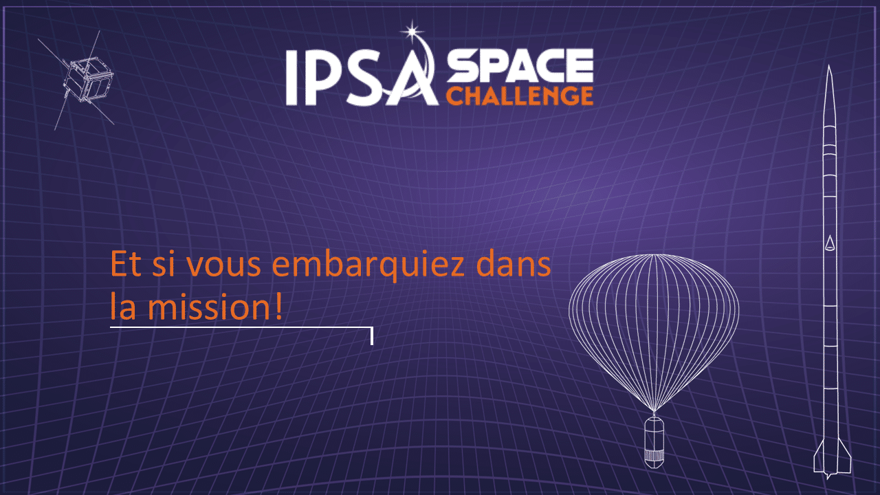 IPSA Space Challenge : les étudiants se tournent vers l’espace