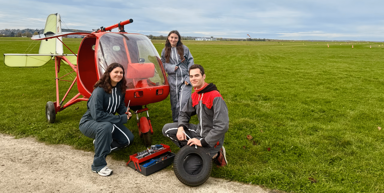 Lu sur Futura | Revolt’Air : les étudiants et diplômés de l’IPSA imaginent une aviation de loisir plus durable