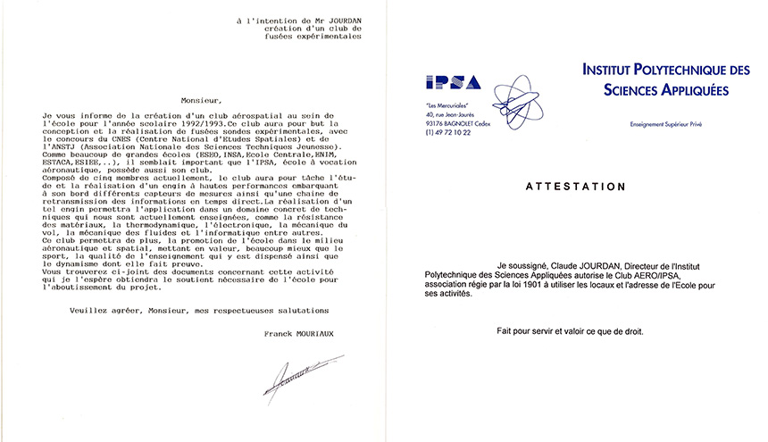 30 ans d’AéroIPSA : l’IPSA a retrouvé son fondateur !