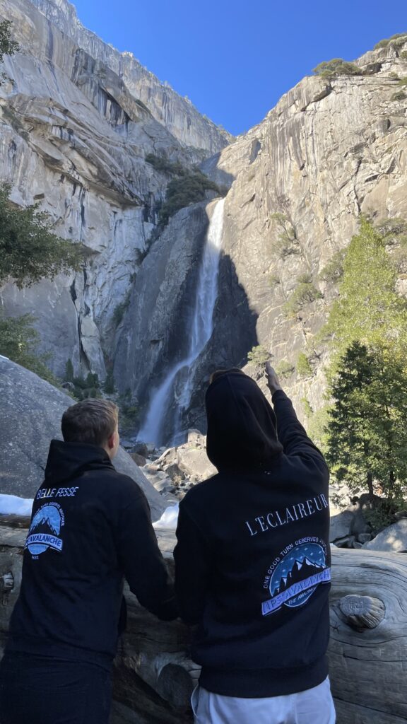 Alexis Maron & Adrien Maréchal - Yosemite, États-Unis