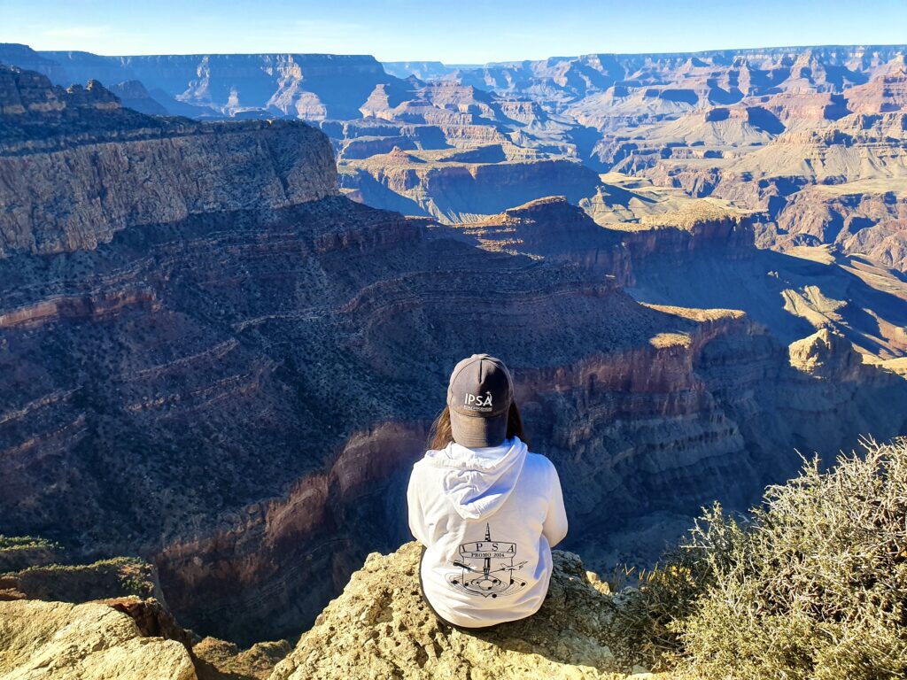 Angela Gozlan, Grand Canyon, États-Unis