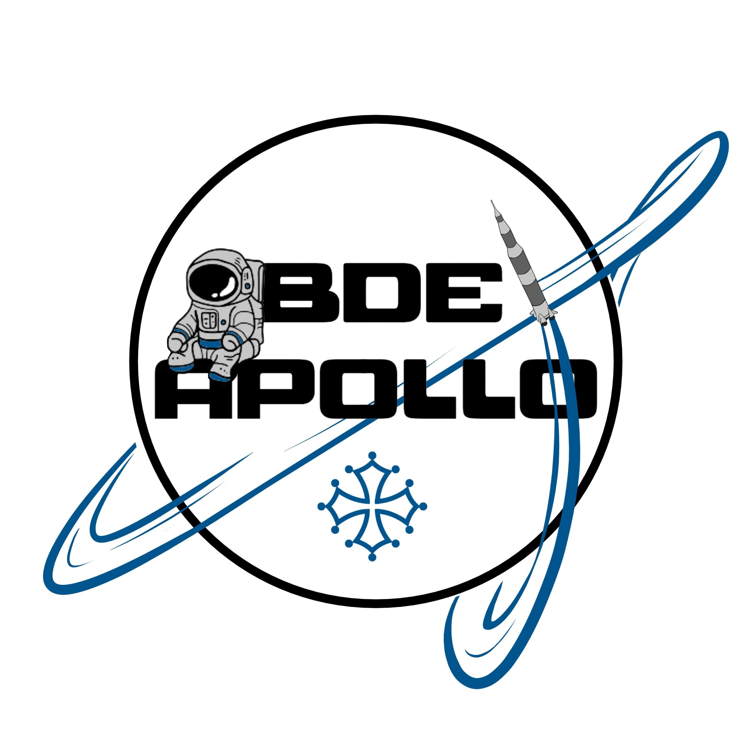 Logo Association IPSA BDE Apollo