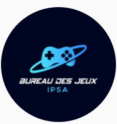 Logo Association IPSA Bureau des Jeux