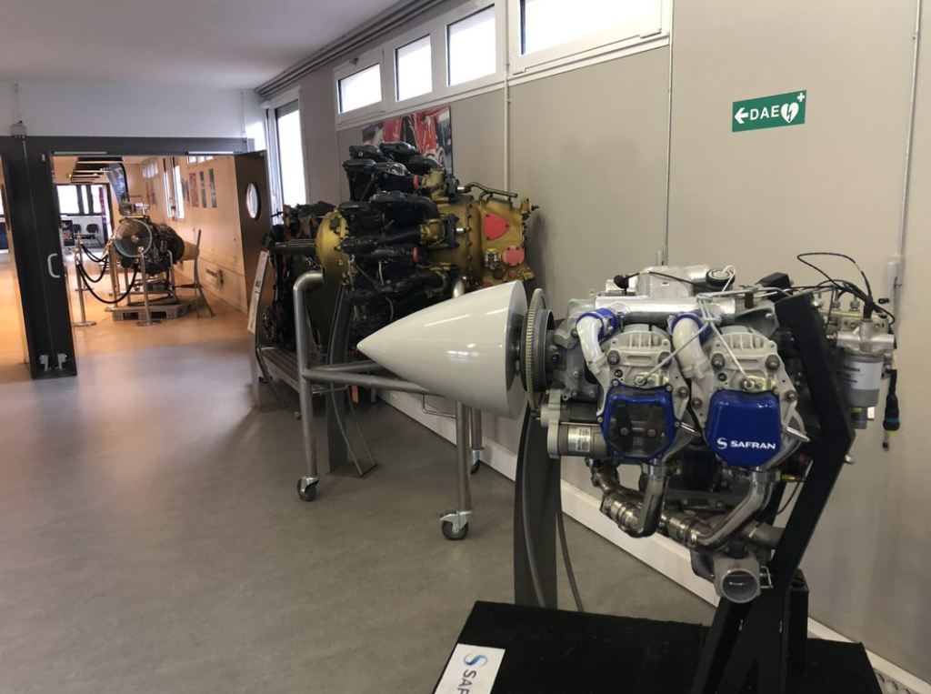 Le campus de Paris durant IPS'AIR