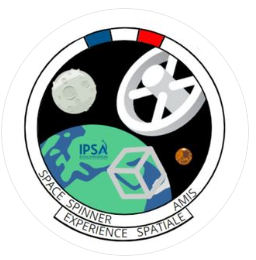 Logo Association IPSA Expériences spatiales
