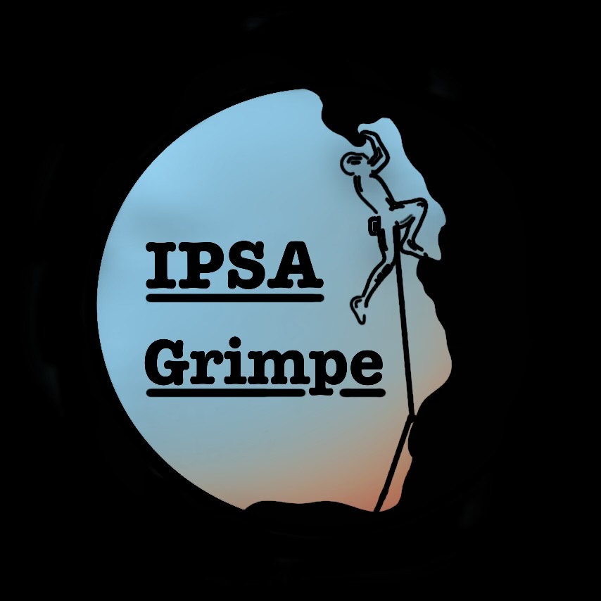 Logo Association IPSA Grimpe