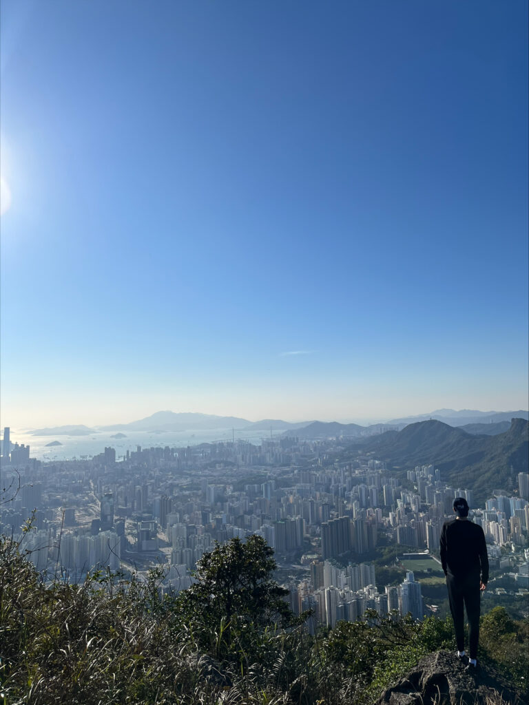 Ryan Messani - Kowloon Peak, Hong Kong