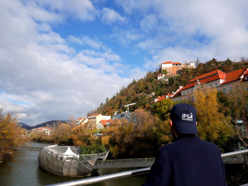 Josua Fonty & Laurianne Bellemon - Graz, Autriche