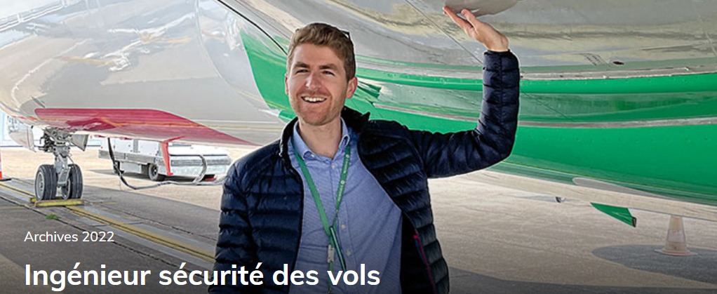 Jean-Baptiste Bigouin (Promo 2018), ingénieur gestion des risques et conformité chez Transavia