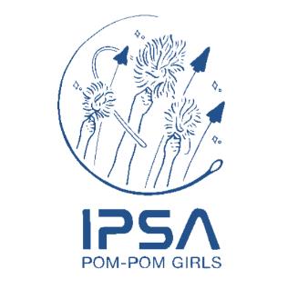 Logo Association IPSA Pom-Pom Girls