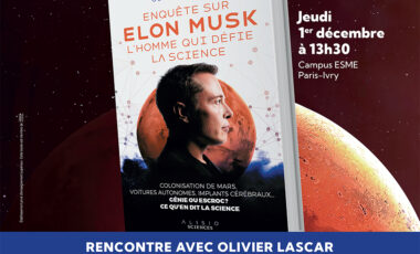 Conférence : l'IPSA vous invite à décrypter le phénomène Elon Musk, ce jeudi 1er décembre