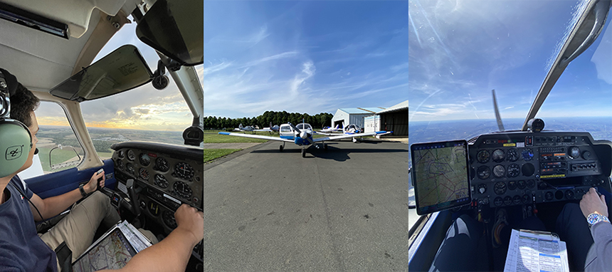 Aéronautique : Adrien et Alexy, deux étudiants de l’IPSA devenus Cadets de l’Air !