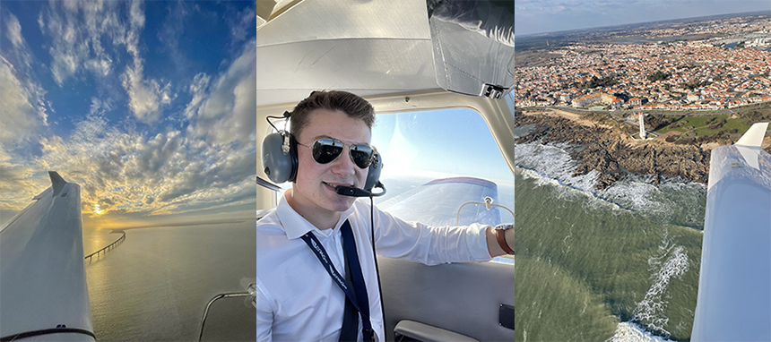 Aéronautique : Adrien et Alexy, deux étudiants de l’IPSA devenus Cadets de l’Air !