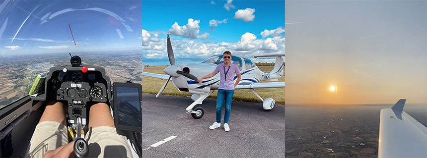 Aéronautique : Adrien et Alexy, deux étudiants de l’IPSA devenus Cadets de l’Air !