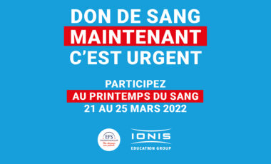 L'IPSA soutient la nouvelle campagne du Printemps du Sang !
