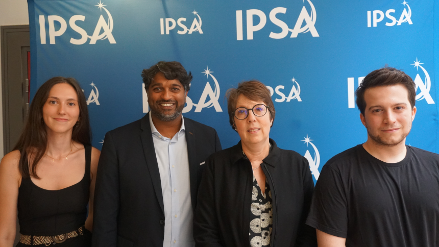 Capgemini Engineering x IPSA : un partenariat et un parrainage !