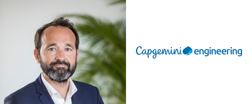 David Chovaux, directeur général adjoint France, vice-président de Capgemini Engineering, parrain de la promotion 2025 de l'IPSA / Crédit : Capgemini Engineering 