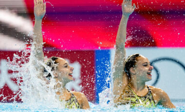 Charlotte et Laura Tremble (IPSA promo 2025) : deux étoiles de la natation synchronisée en route pour les JPO !