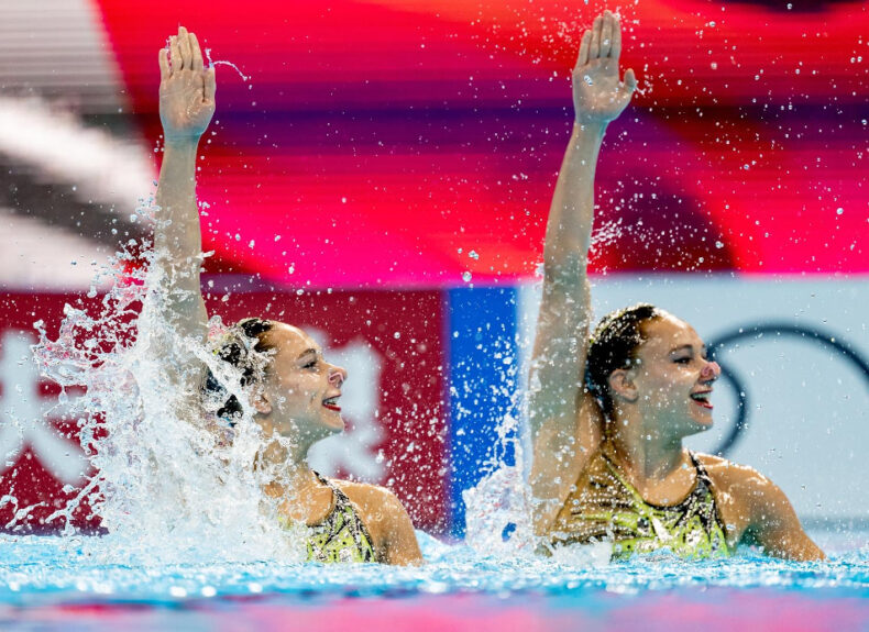 Charlotte et Laura Tremble (IPSA promo 2025) : deux étoiles de la natation synchronisée en route pour les JPO !