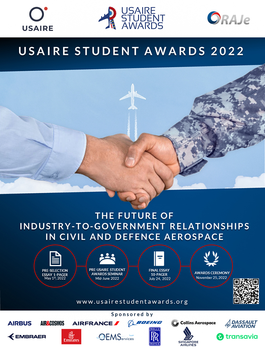 USAIRE Student Awards : un concours accélérateur de carrière pour les étudiants !