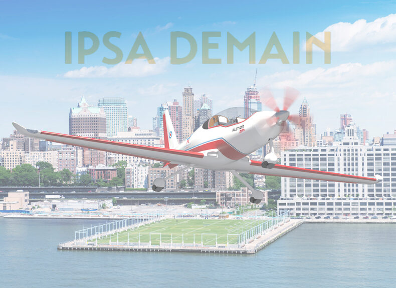 IPSA Demain présente : « L’avion de demain sera-t-il écologique ? »
