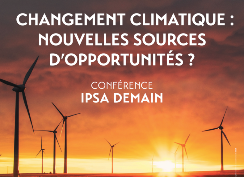 Changement climatique : The Shift Project s’invite à l’IPSA, ce mercredi 23 mars