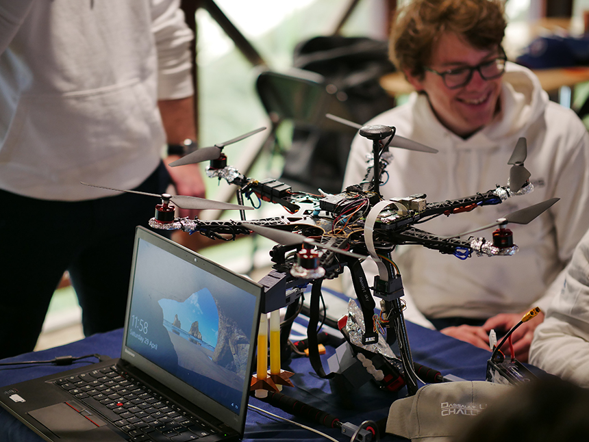 Dassault UAV Challenge 2023 : le podium pour un drone de l’IPSA