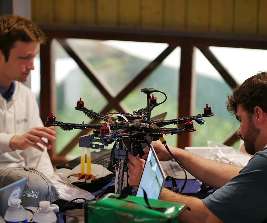 Dassault UAV Challenge 2023 : le podium pour un drone de l’IPSA