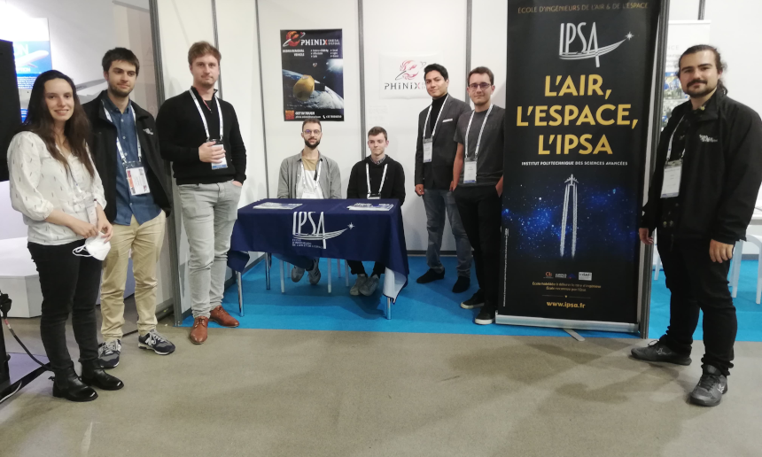 Un prix lors de l’EUCASS pour une future start-up de l’IPSA souhaitant éliminer les débris spatiaux