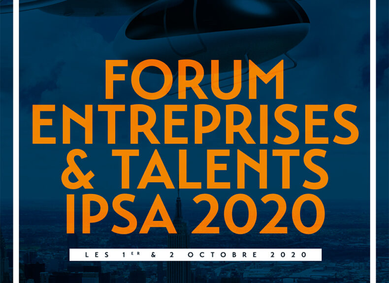 Entreprises, découvrez vos futurs talents à l’IPSA les 1er et 2 octobre 2020