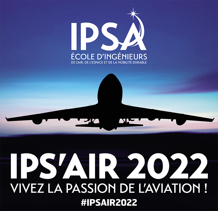 IPS’AIR : le grand rendez-vous aéronautique de l’IPSA revient du 14 février au 5 mars !