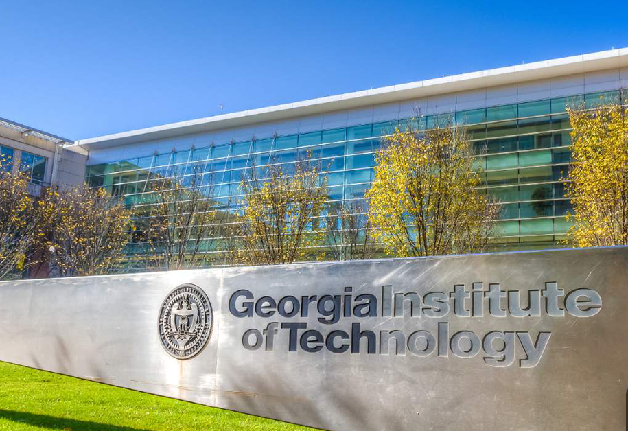 Façade du Georgia Institute of Technology
