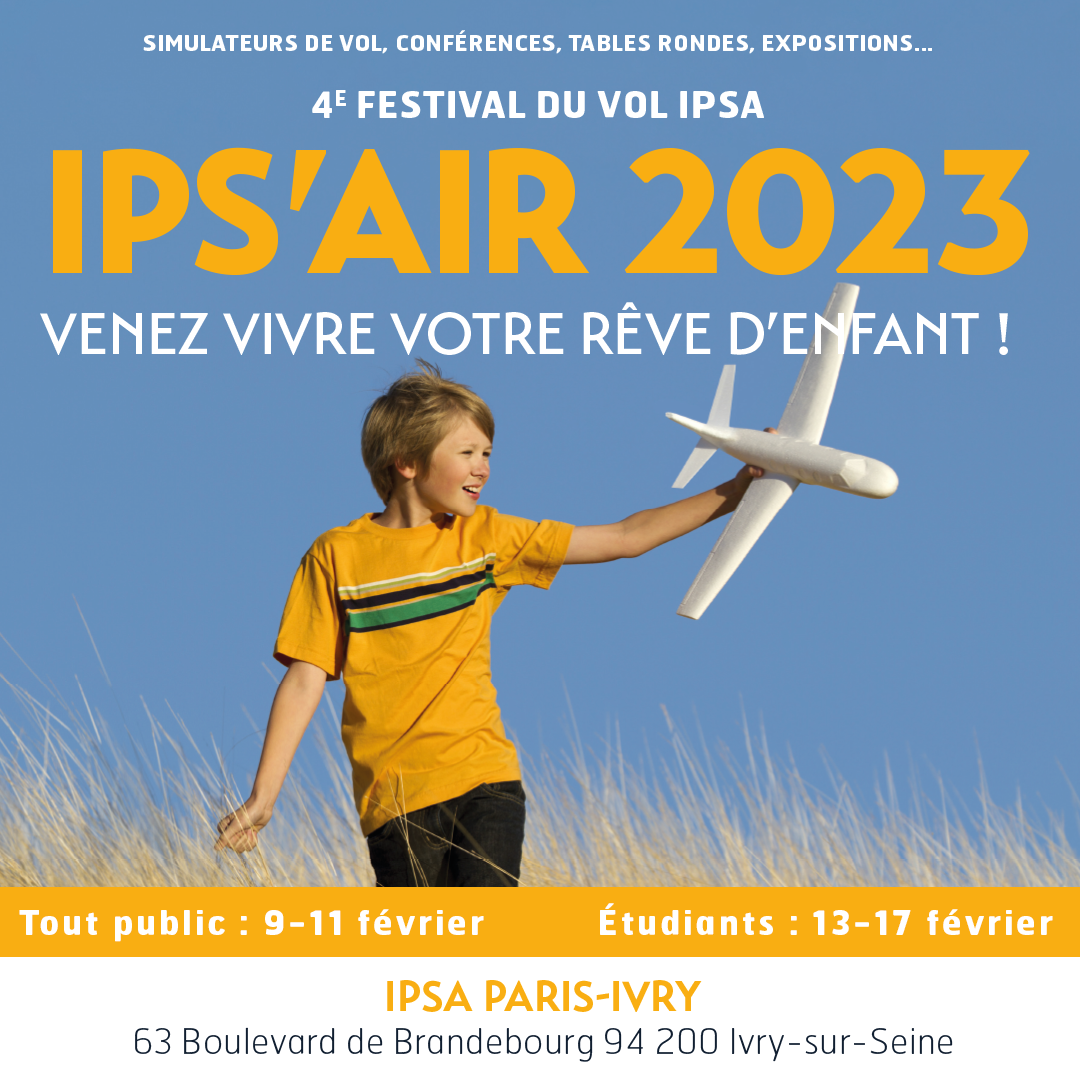 Affiche IPS'AIR 2023
