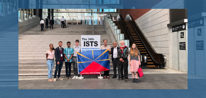 Quand la voile solaire emmène trois étudiants de l’IPSA au Japon !