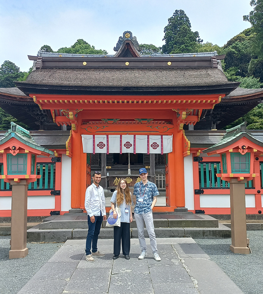 Quand la voile solaire emmène trois étudiants de l’IPSA au Japon !