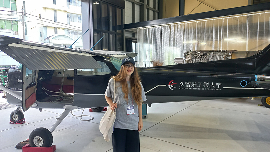 Quand la voile solaire emmène trois étudiants de l’IPSA au Japon !